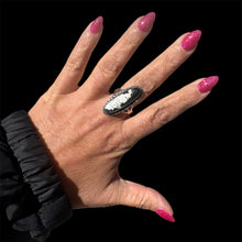 Load image into Gallery viewer, White Buffalo Ring, Size 10
