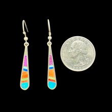 Load image into Gallery viewer, Inlay Earrings by David Rosales
