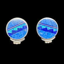 Load image into Gallery viewer, Inlay Earrings by David Rosales
