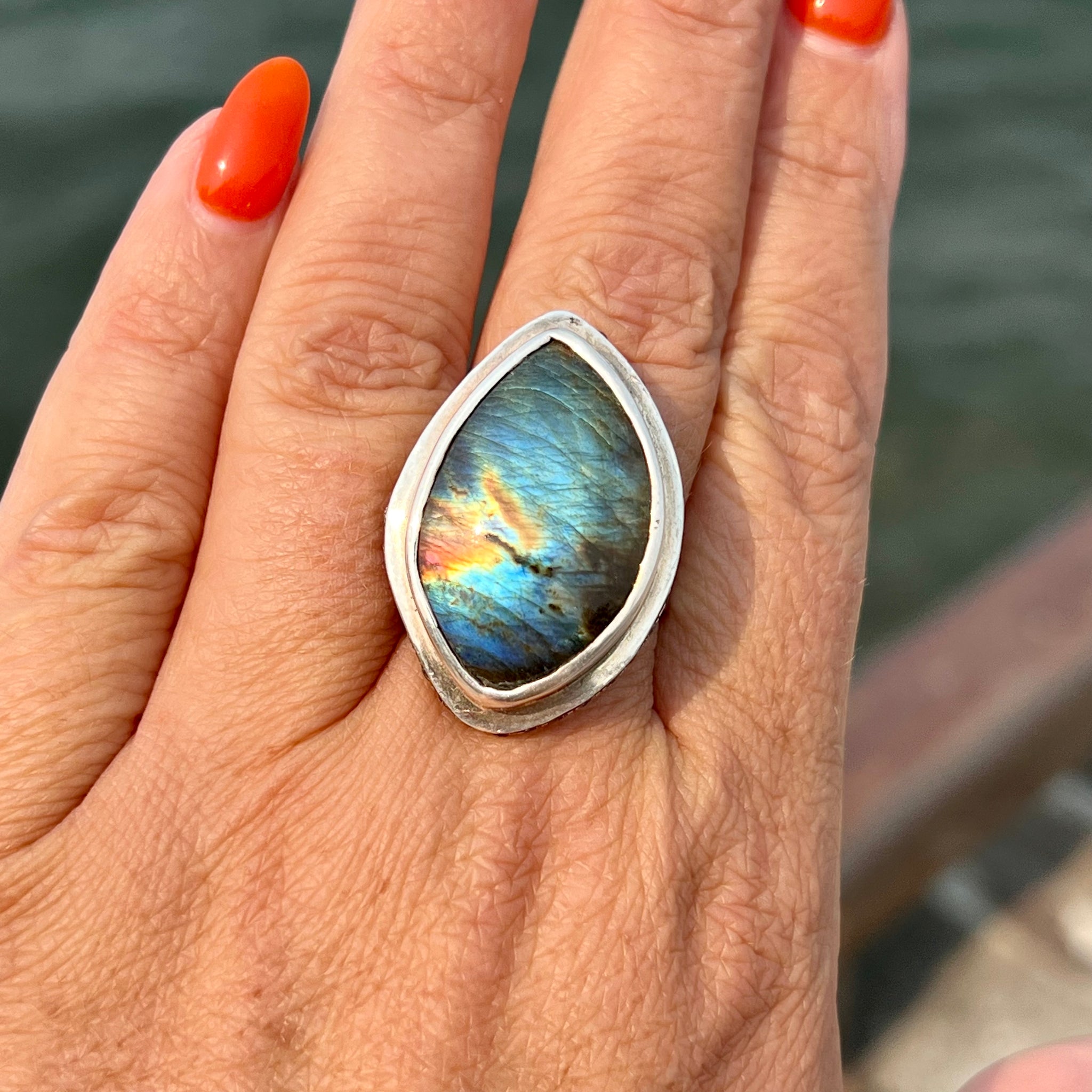 アパルトモン 【MARIHA/マリハ】Labradorite Ring MARIHA/マリハ】 Labradorite Ring（リング）｜L'Appartement