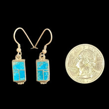 Load image into Gallery viewer, Inlay Earrings by David Rosales
