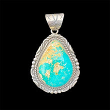 Load image into Gallery viewer, Kingman Turquoise Pendant
