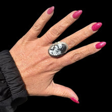 Load image into Gallery viewer, White Buffalo Ring, Size 8.5

