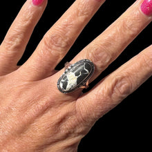 Load image into Gallery viewer, White Buffalo Ring, Size 9
