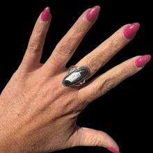 Load image into Gallery viewer, White Buffalo Ring, Size 8.5
