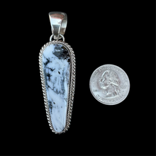 Load image into Gallery viewer, White Buffalo Pendant by Artie Yellowhorse
