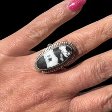 Load image into Gallery viewer, White Buffalo Ring, Size 7
