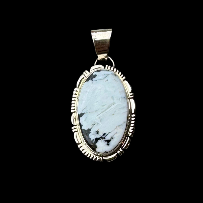 White Buffalo Pendant