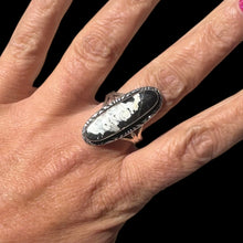 Load image into Gallery viewer, White Buffalo Ring, Size 10
