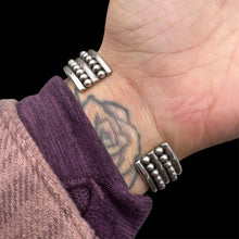 Load image into Gallery viewer, Egyptian Turquoise Cuff by Artie Yellowhorse, Size 6.5
