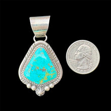 Load image into Gallery viewer, Royston Turquoise Pendant

