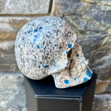 Load image into Gallery viewer, Hand Carved Skull Made of K2
