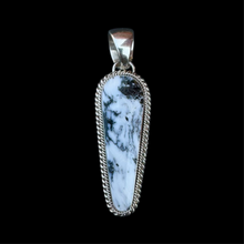 Load image into Gallery viewer, White Buffalo Pendant by Artie Yellowhorse
