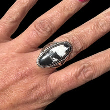 Load image into Gallery viewer, White Buffalo Ring, Size 8.5
