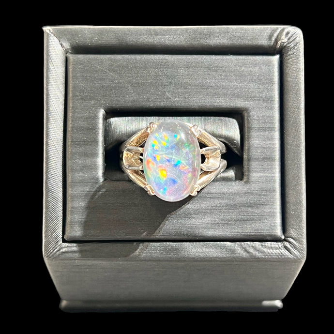Monida Pass Opal Ring