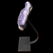 Load image into Gallery viewer, Amethyst Geode with Stand
