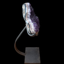 Load image into Gallery viewer, Amethyst Geode with Stand
