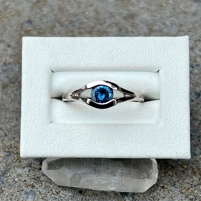 Montana Sapphire Ring, Size 6.5