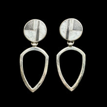 Load image into Gallery viewer, Inlay Earrings by David Rosales
