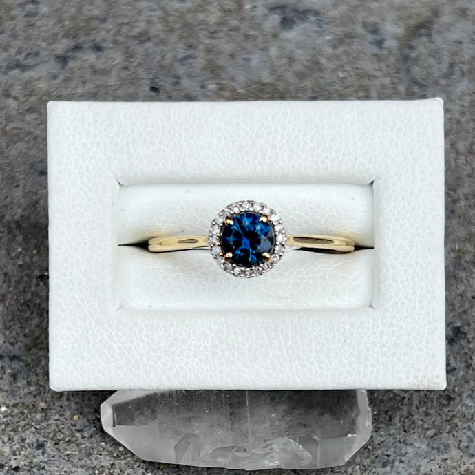 Montana Sapphire Ring, Size 7