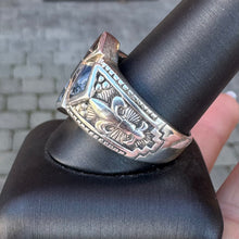 Load image into Gallery viewer, Inlay Ring by David Rosales, Size 12
