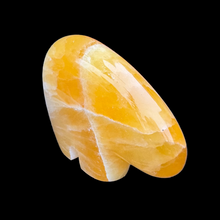 Load image into Gallery viewer, Medium Zuni Style Bear Made from Orange Calcite
