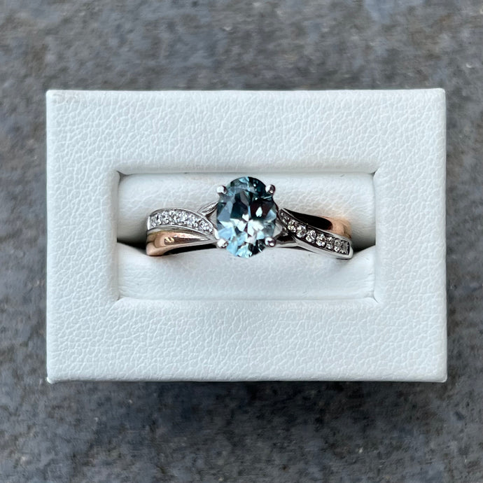 Montana Sapphire Ring, Size 6.5