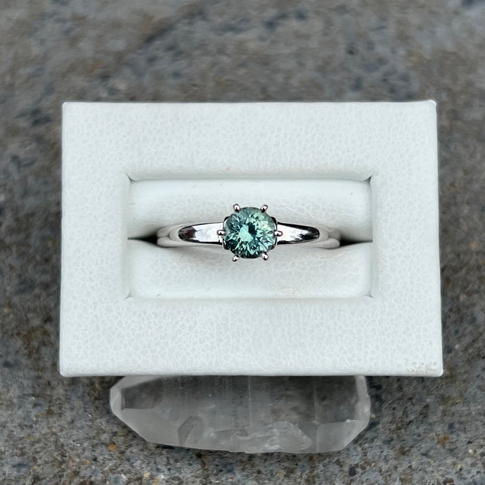Montana Sapphire Ring, Size 6