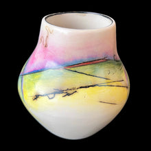 Load image into Gallery viewer, Multi Color Horse Hair Pottery
