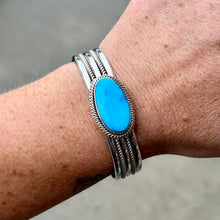 Load image into Gallery viewer, Sonoran Rose Turquoise Cuff
