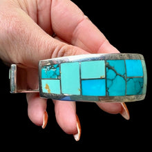 Load image into Gallery viewer, Kingman Turquoise Cuff by David Rosales

