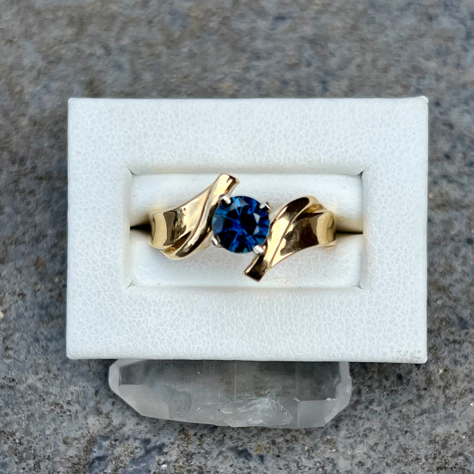 Montana Sapphire Ring, Size 7