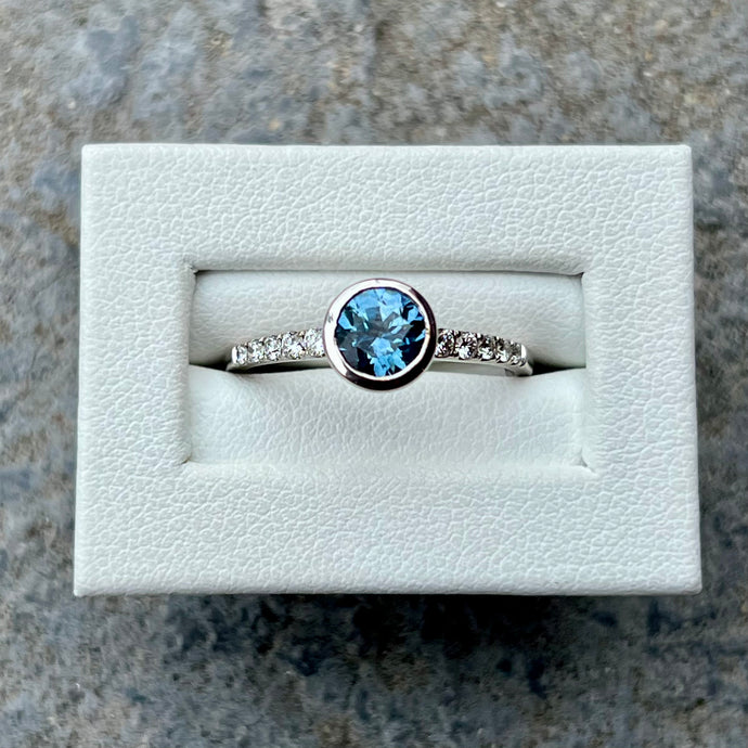 Montana Sapphire Ring, Size 7