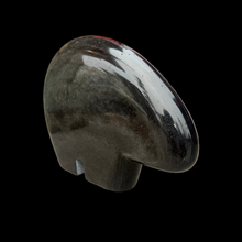 Load image into Gallery viewer, Large Zuni Style Bear Carved from Chinese Obsidian
