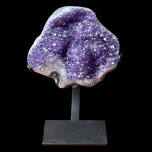 Load image into Gallery viewer, Amethyst Geode with Stand
