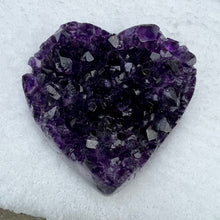 Load image into Gallery viewer, Amethyst Heart, AAA quality
