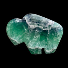 Load image into Gallery viewer, Large Zuni Style Bear Carved from Fluorite
