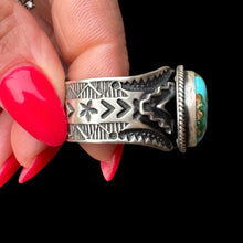 Load image into Gallery viewer, Sonoran Gold Turquoise Ring, Size 11
