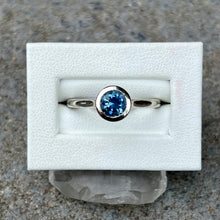 Load image into Gallery viewer, Montana Sapphire Ring, Size 8
