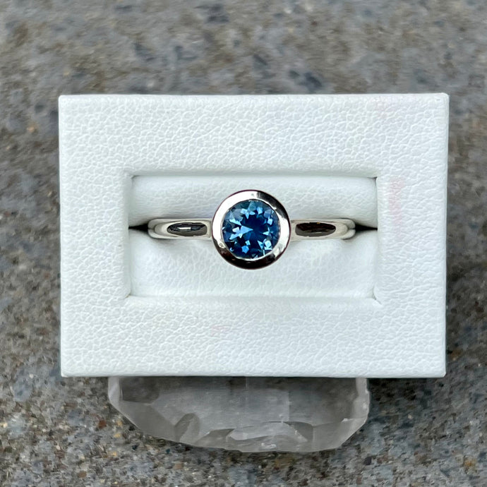 Montana Sapphire Ring, Size 8