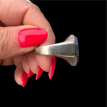 Load image into Gallery viewer, Inlay Ring by Lazuli Designs, Size 11
