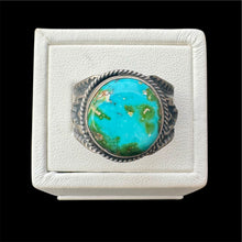 Load image into Gallery viewer, Sonoran Gold Turquoise Ring, Size 11
