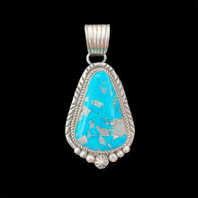 Load image into Gallery viewer, Kingman Turquoise Pendant
