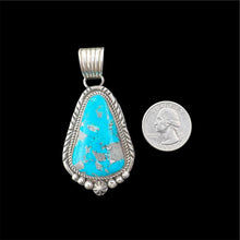 Load image into Gallery viewer, Kingman Turquoise Pendant
