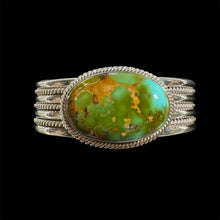 Load image into Gallery viewer, Royston Turquoise Cuff by Artie Yellowhorse
