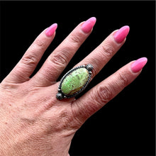 Load image into Gallery viewer, Gaspeite Ring, Size 8.5
