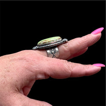 Load image into Gallery viewer, Gaspeite Ring, Size 8.5
