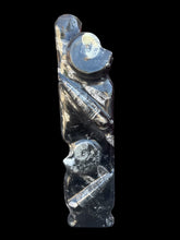 Load image into Gallery viewer, Ammonite and Orthoceras Fossil Tower
