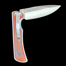 Load image into Gallery viewer, Gwynn Inlay 8” Stainless Steel Folding Single Blade Knife
