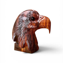 Load image into Gallery viewer, Ironwood Eagle Head

